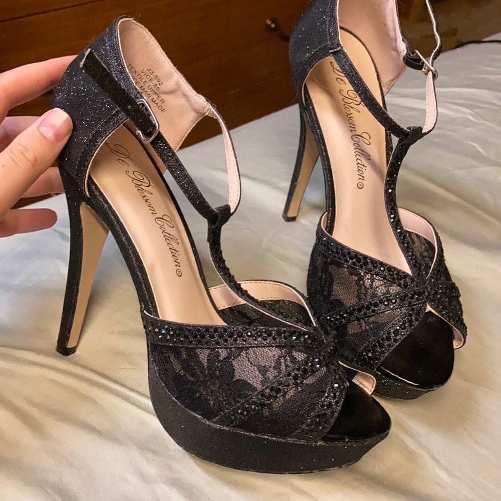 Black High Heels